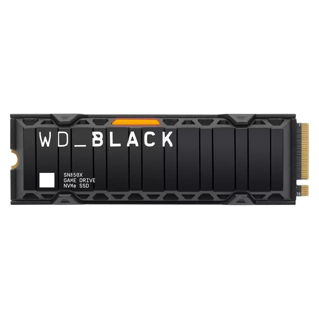 WD Black SN850X 2TB Heatsink PS5
