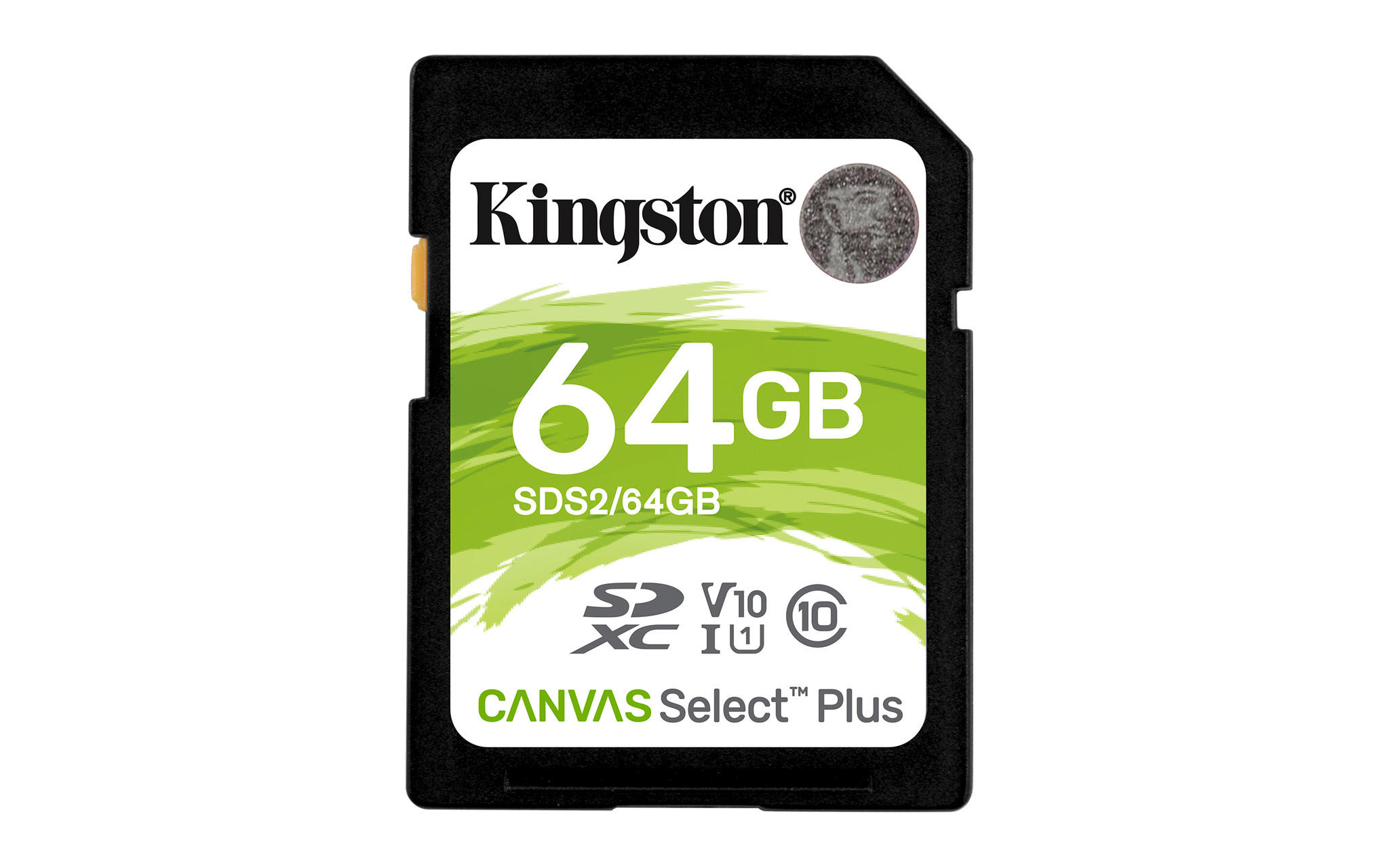 Kingston Canvas Select Plus 64GB SD kaart
