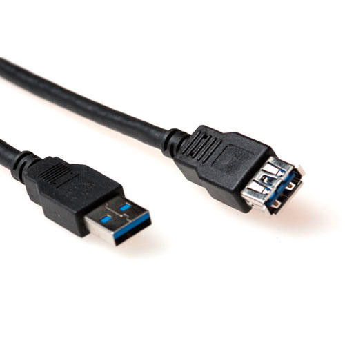ACT USB 3.0 verlengkabel M/F 2m