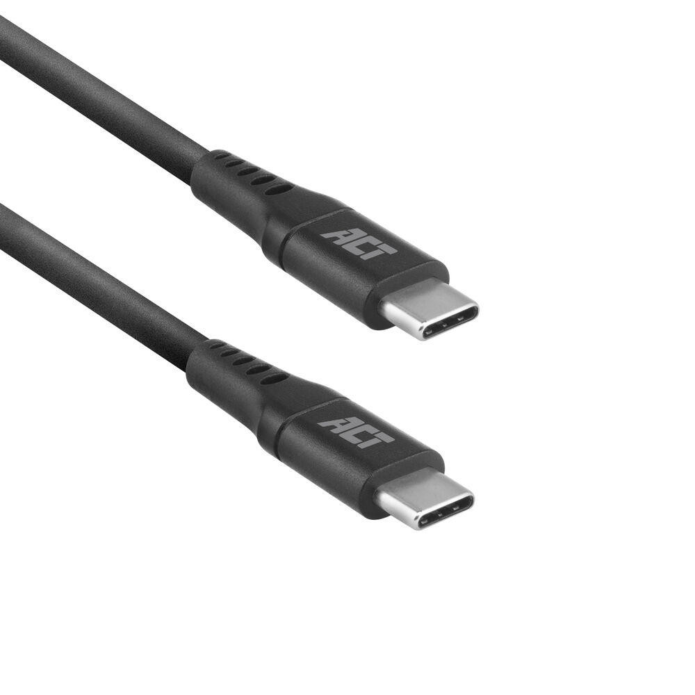 ACT USB-C 3.2 60W kabel M/M 1m