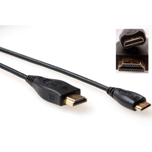 ACT HDMI naar Mini HDMI kabel M/M 2m