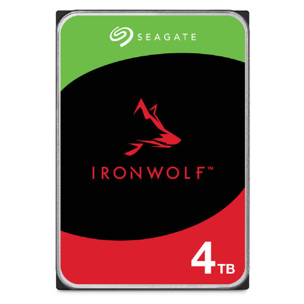 Seagate IronWolf 4TB harde schijf