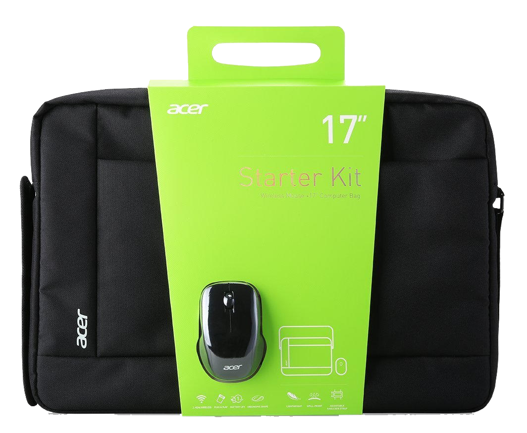 Acer 17,3" Starter kit laptop