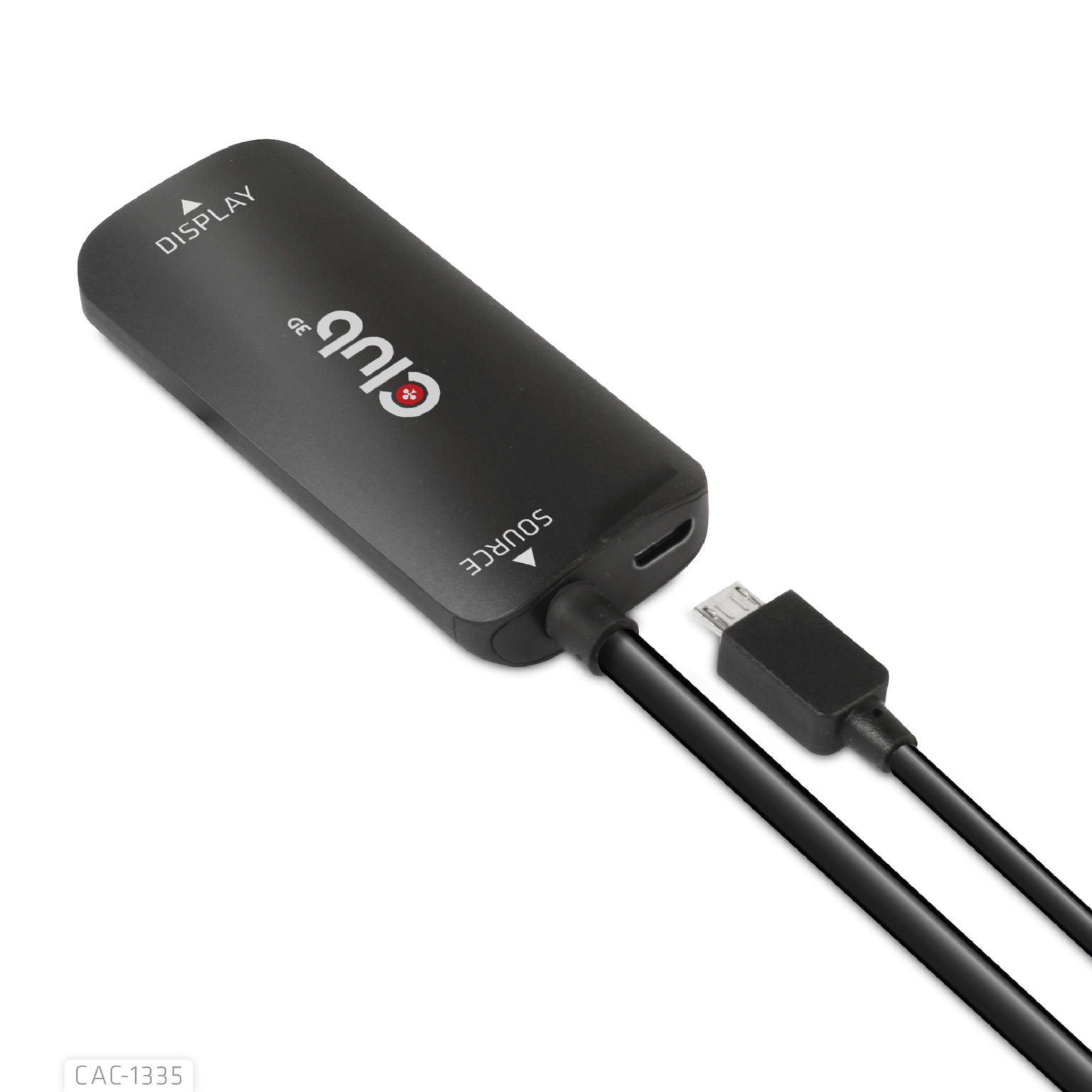 Club 3D HDMI/Micro USB naar DP adapter