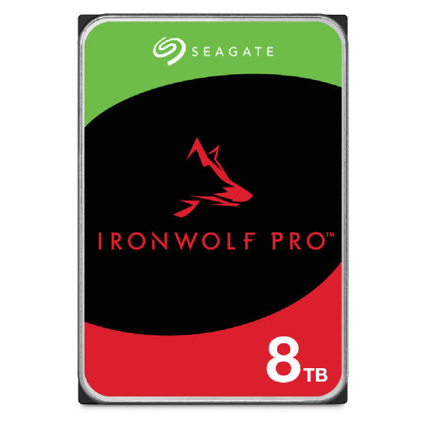 Seagate IronWolf Pro 8TB harde schijf