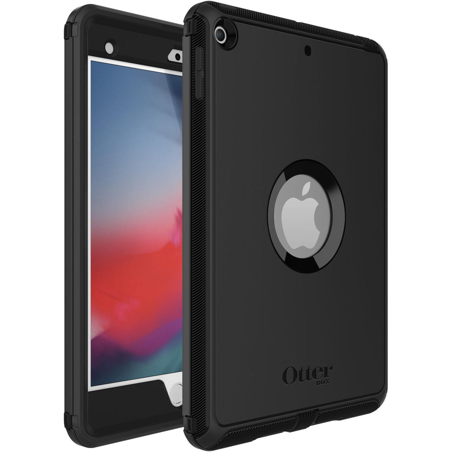 Otterbox Defender iPad Mini (2019) hoes zwart