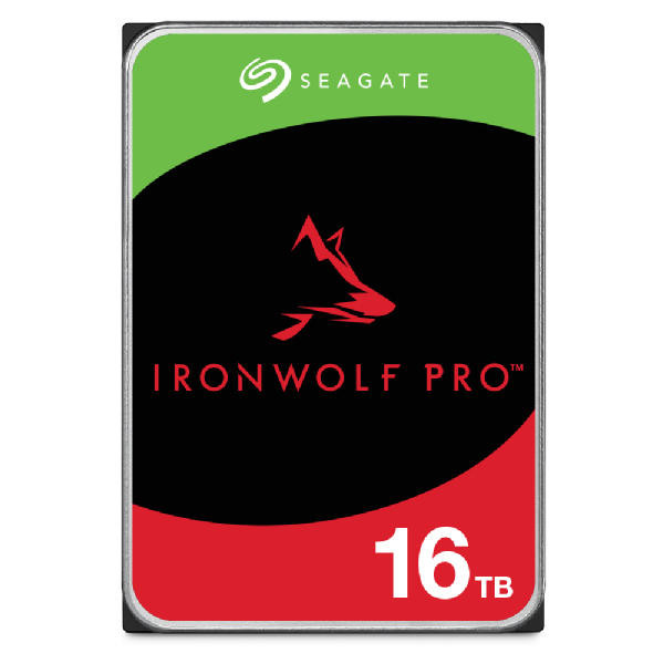 Seagate IronWolf Pro 16TB harde schijf