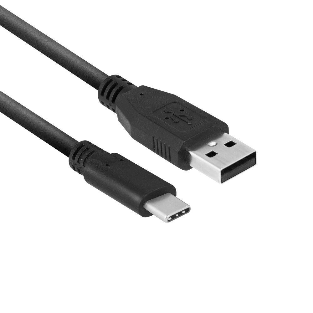 ACT USB 3.2 A naar USB-C M/M 1m