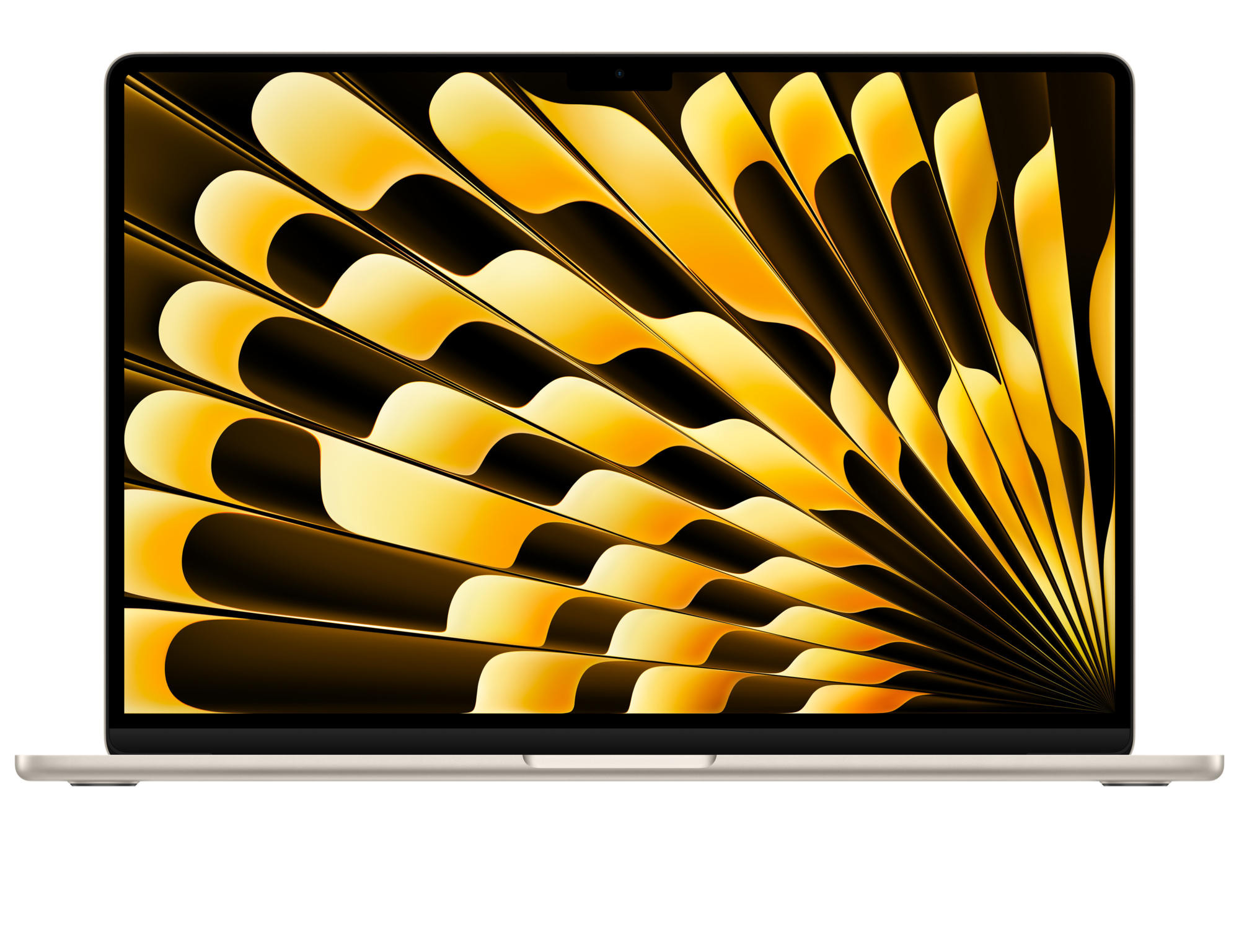 Apple Macbook Air 2024 15" M3 256GB goud