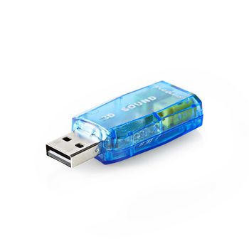 Nedis 5.1 3D audio USB geluidskaart