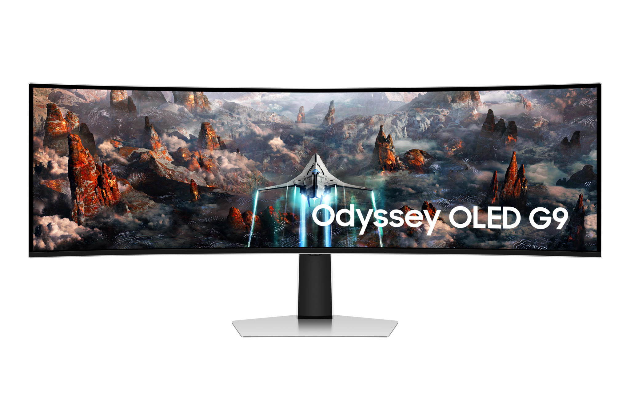 Samsung Odyssey G93SC monitor