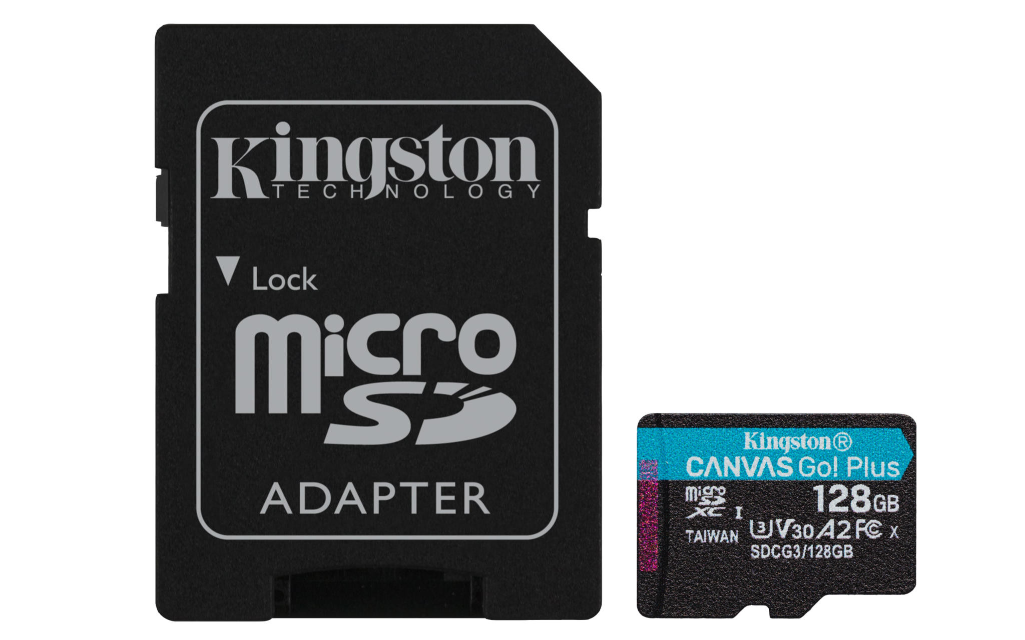 Kingston Canvas Go Plus 128GB microSD