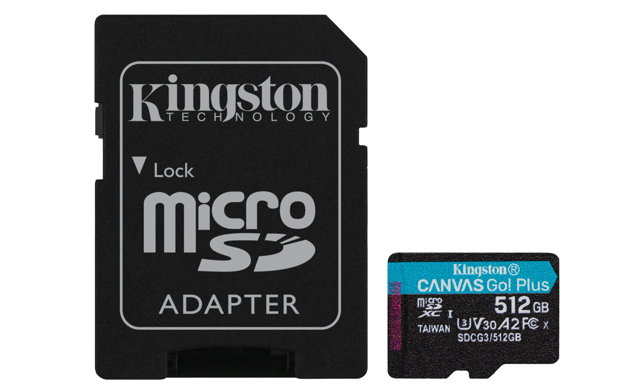 Kingston Canvas Go Plus 512GB microSD