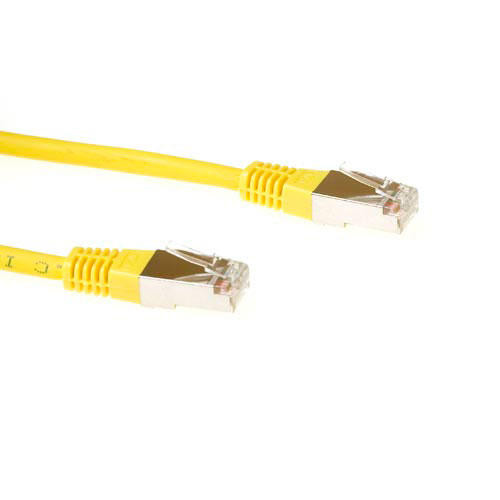 ACT CAT6 SFTP kabel 10m geel