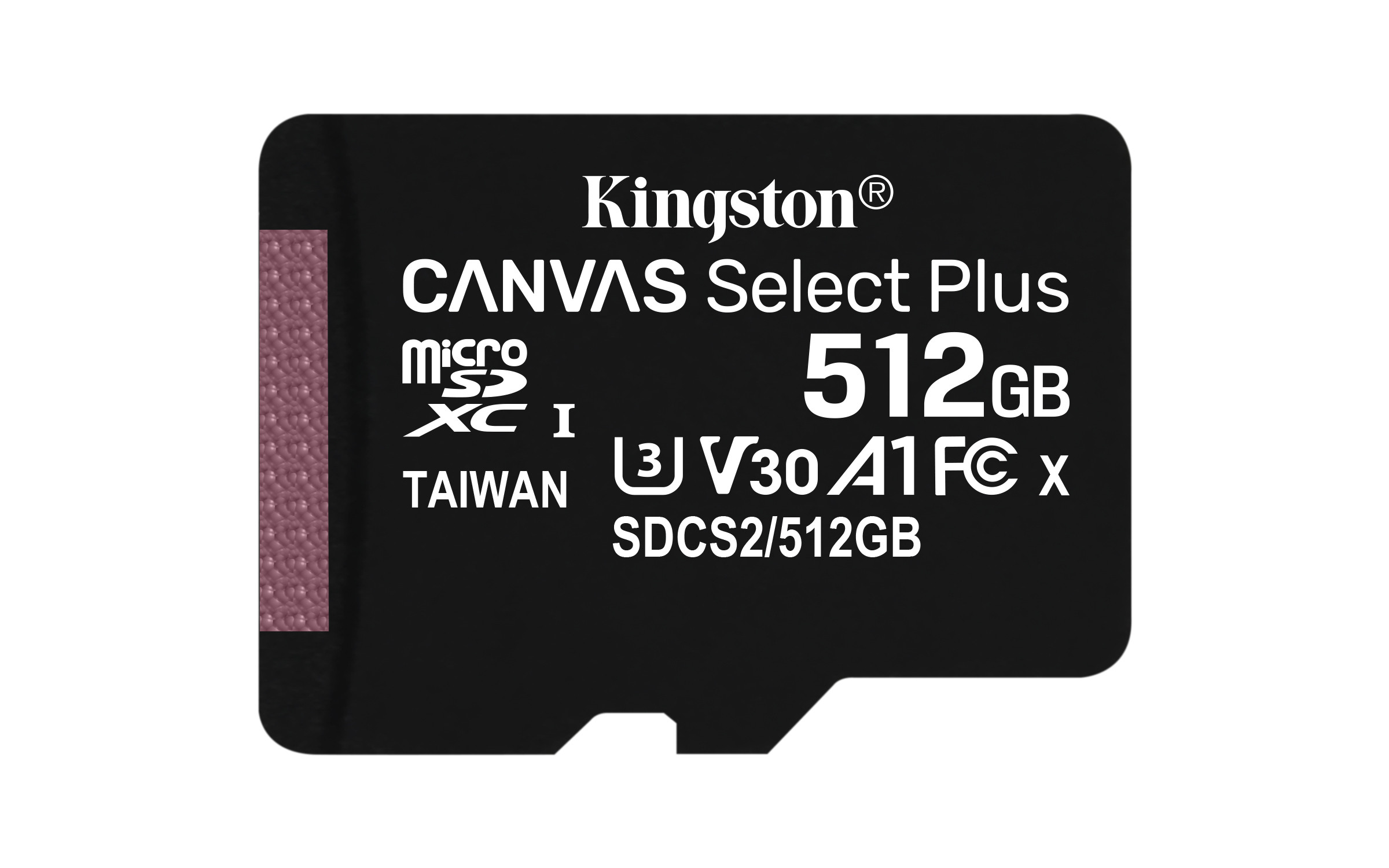 Kingston Canvas Select Plus 512GB microSD