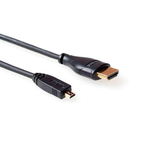 ACT HDMI naar Micro HDMI kabel M/M 2m