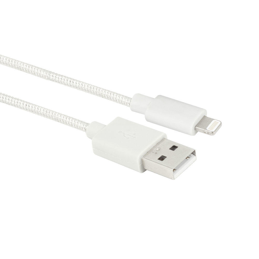 ACT USB naar Lightning 1m wit