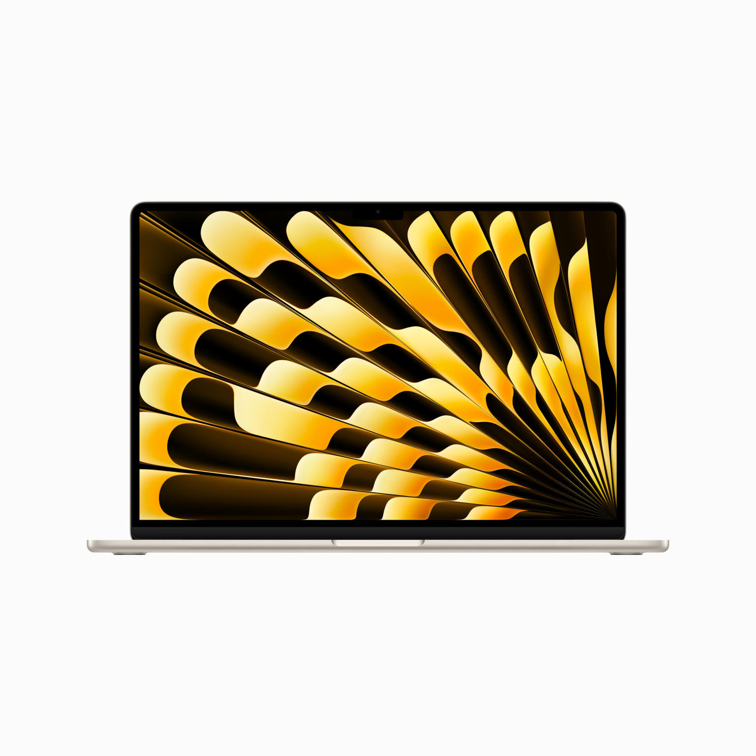 Apple Macbook Air 2023 15" M2 256GB goud