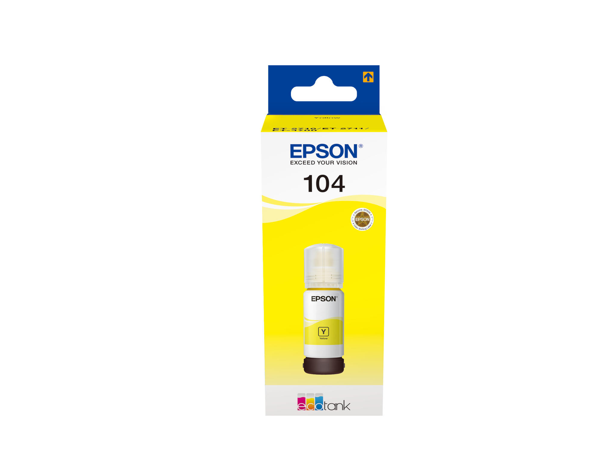 Epson 104 EcoTank geel