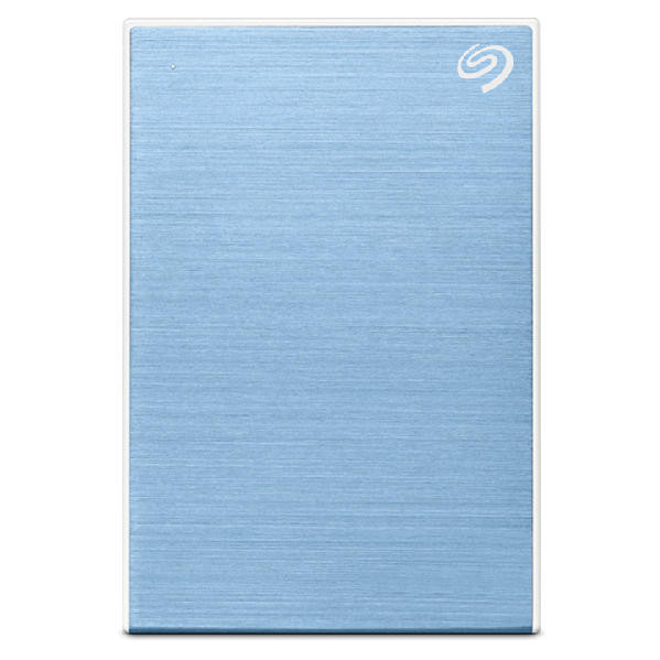 Seagate One Touch 4TB blauw