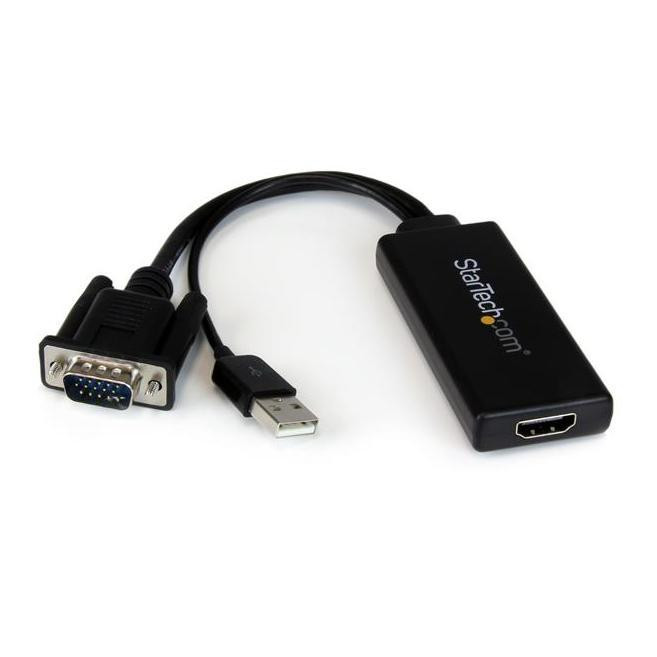StarTech VGA naar HDMI met USB audio/voeding