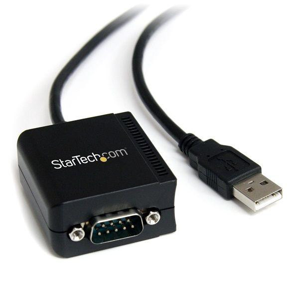 StarTech 1x FTDI USB naar RS232 Seriële kabe