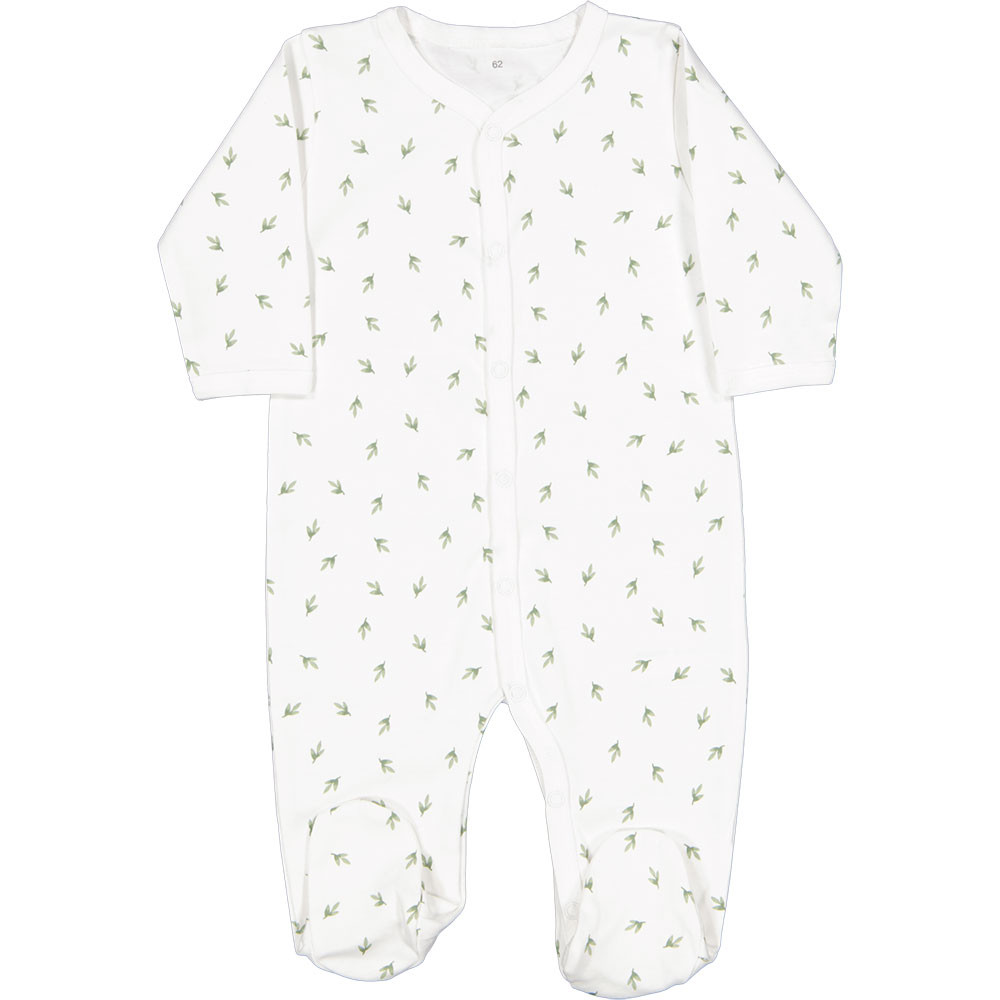 Baby pyjama Lange mouwen Met voetjes