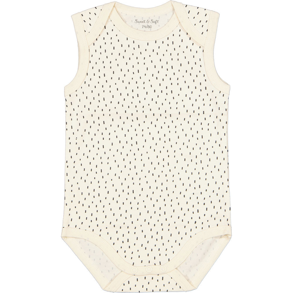 Baby romper Mouwloos
