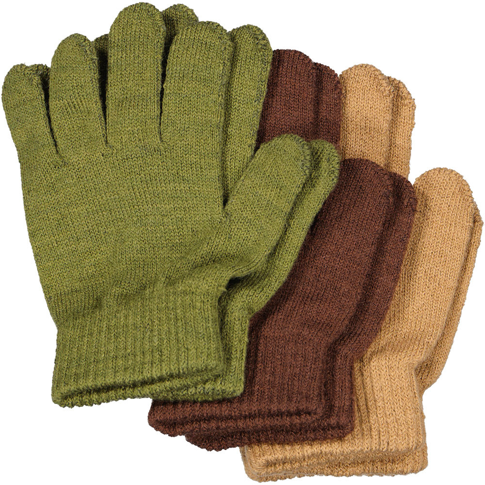 Kinder handschoenen 3-Pack