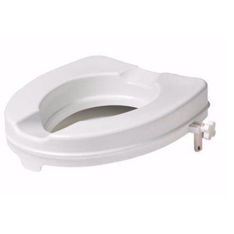 SecuCare toiletverhoger zonder klep 60 mm