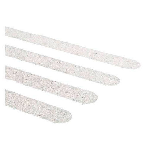 SecuCare Antislipsticker wit langwerpig 600 x 19 mm