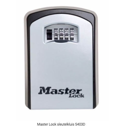 Master Lock Sleutelkluis 5403 grote uitvoering
