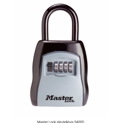 Master Lock Sleutelkluis hangslot 5400D