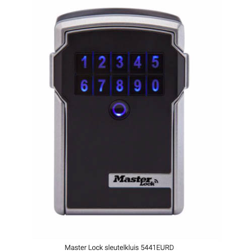 Master Lock Sleutelkluis 5441D met Bluetooth