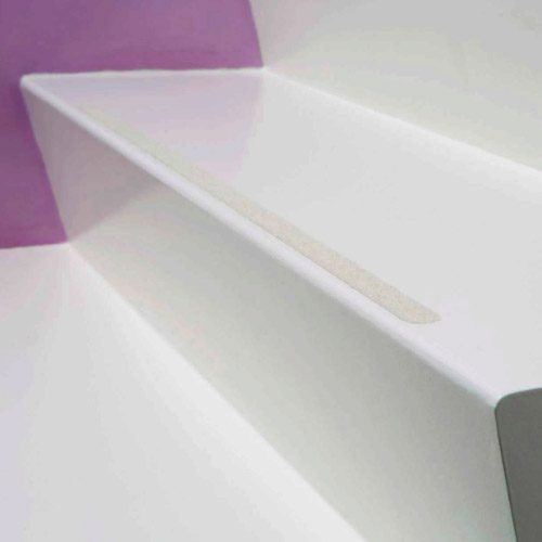 SecuCare Anti-slip sticker. Semi transparant langwerpig 600 x 19 mm