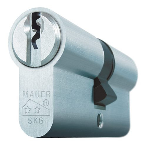 Mauer Standaard cilinder 61 mm voor deurdikte 40 mm