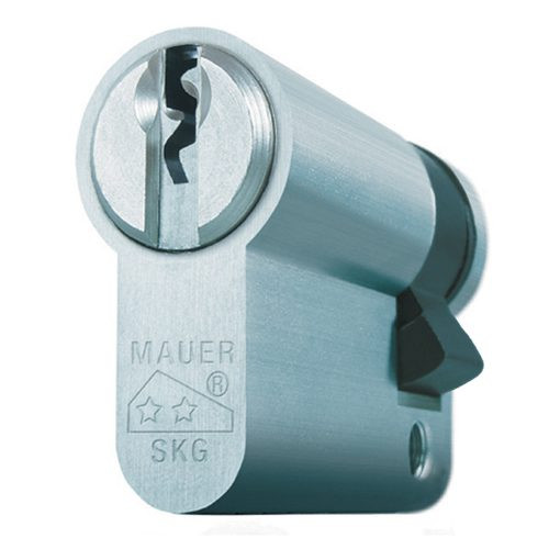 Mauer Standaard halve cilinder 32 mm voor deurdikte 40 mm