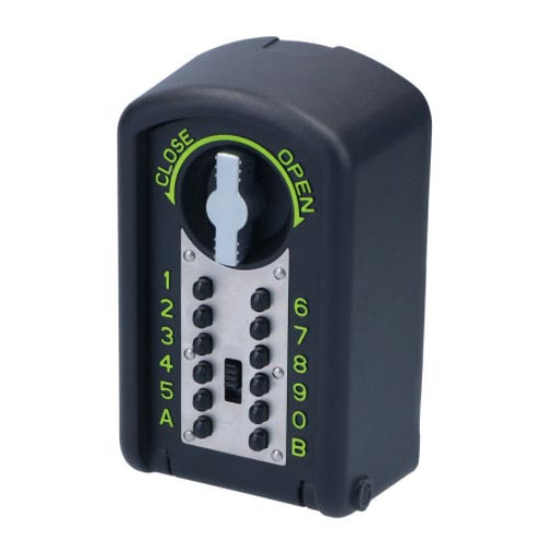 Master Lock Sleutelkluis 121x76x70 geschikt voor Airb en thuiszorg