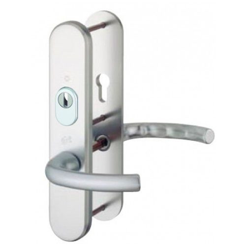 Hoppe Tokyo SKG*** veiligheidsschild comfort deurkruk PC 72 mm deurdikte 38-43 mm