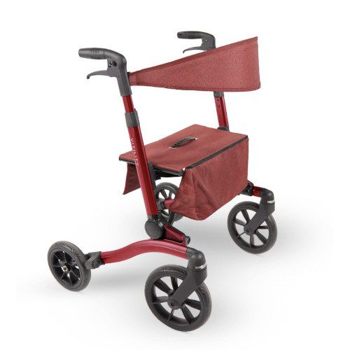 Vitility Rollator Compact Sequoia Red