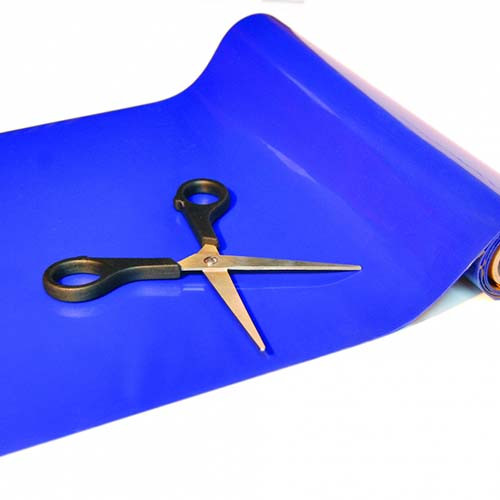 Anti-slip rol 2 m x 20 cm blauw