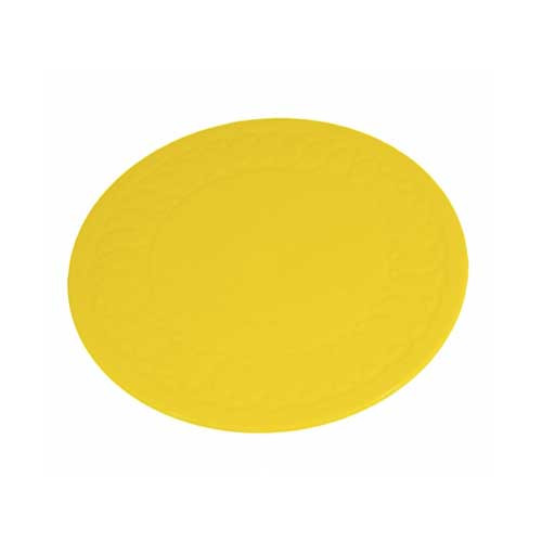 Tenura Anti-slip onderzetter geel rond 19 cm