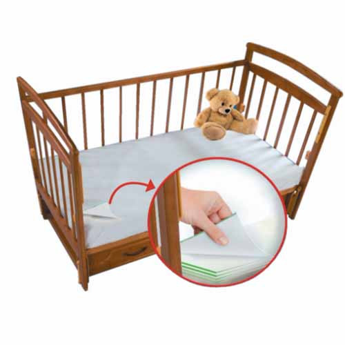 New Bedding disposable hoeslaken kinder bed 5 lagen
