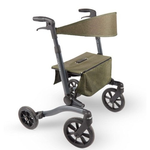 Vitility Rollator Compact Forest Green