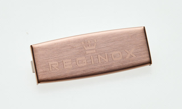 Reginox Overloopplaat Copper