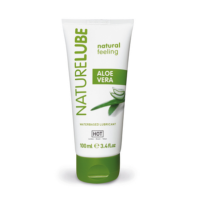 HOT Waterbased Nature Lube - 3 fl oz / 100 ml