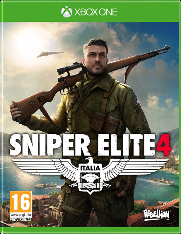 Sniper Elite 4