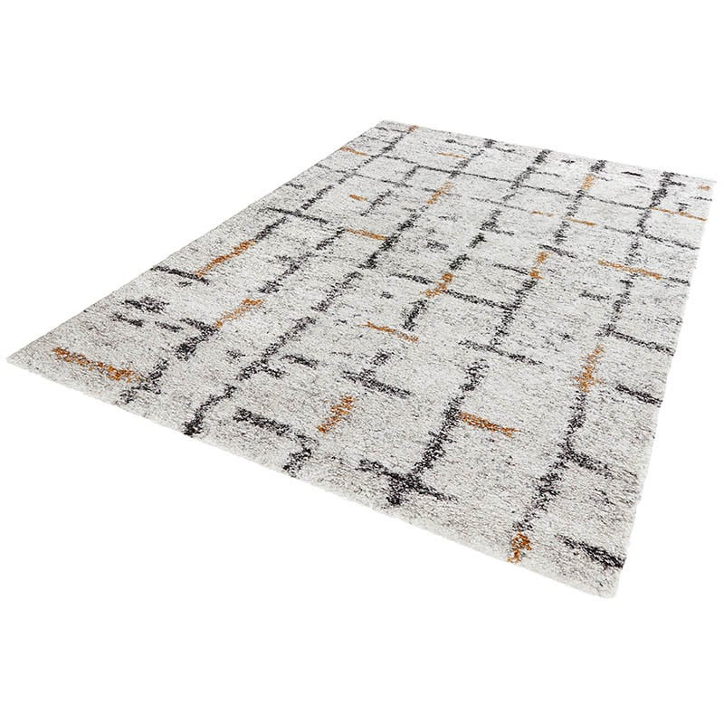 Vloerkleed Mirage Crème - Mint Rugs Nomadic - 160x230 cm - Rechthoek - Dekbed-Discounter.nl