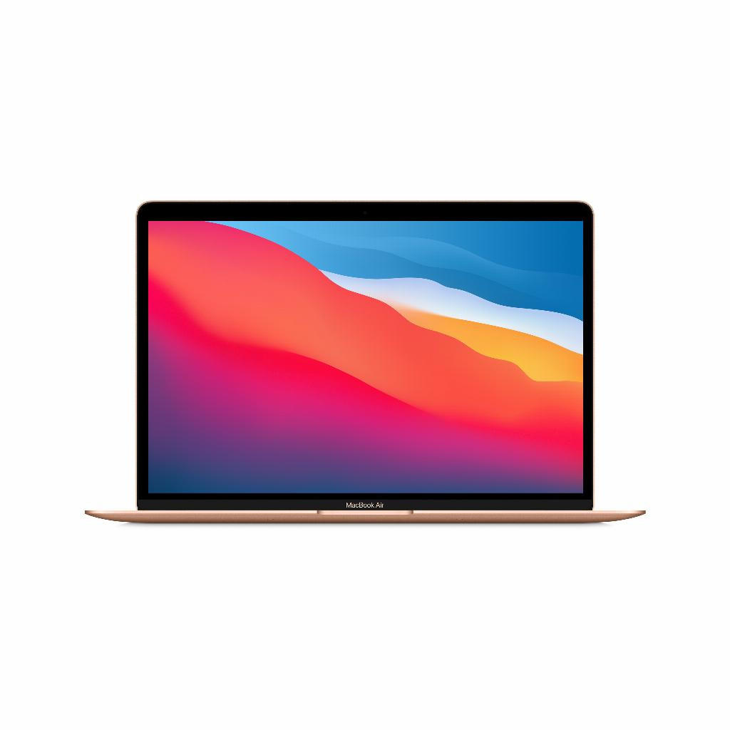 Refurbished MacBook Air M1 8 Goud Zichtbaar gebruikt