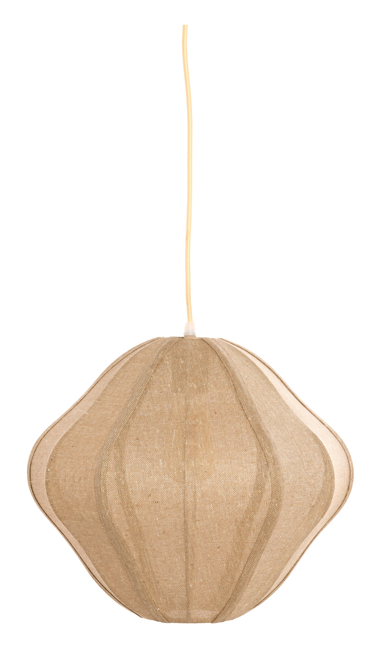 Light & Living Hanglamp Sukau Jute - Bruin